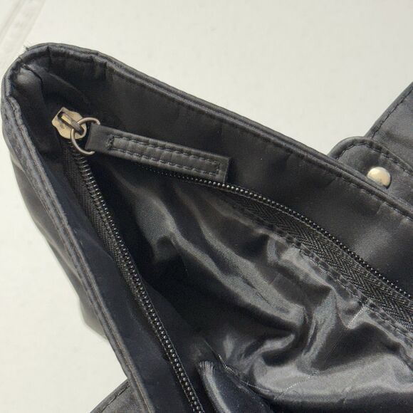 Tinkerbell Tink Black Shoulder Bag Purse Disney Peter Pan - Vintage READ - Picture 10 of 16